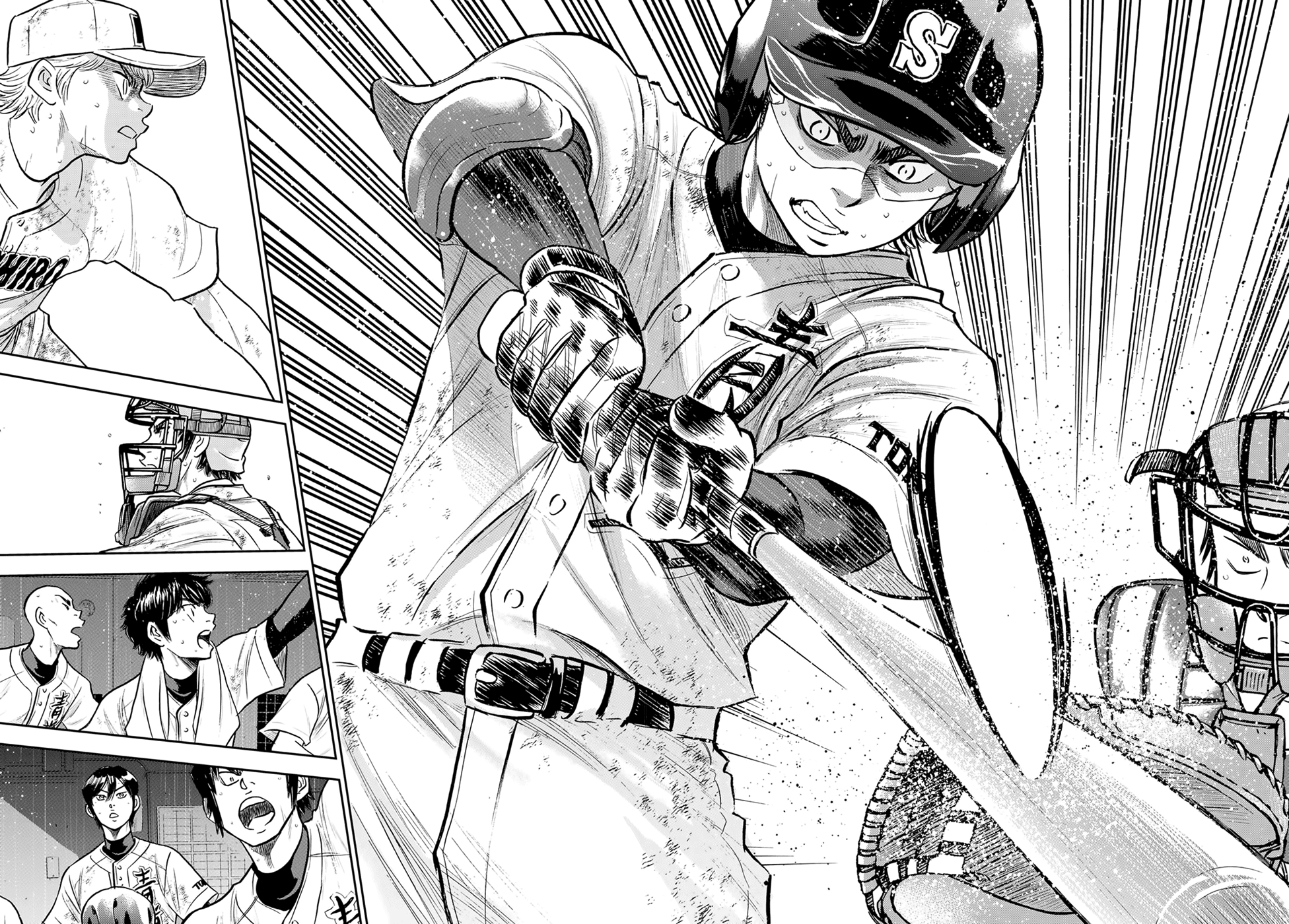 Daiya No A - Act Ii - Chapter 292: The Shapes Of Duos