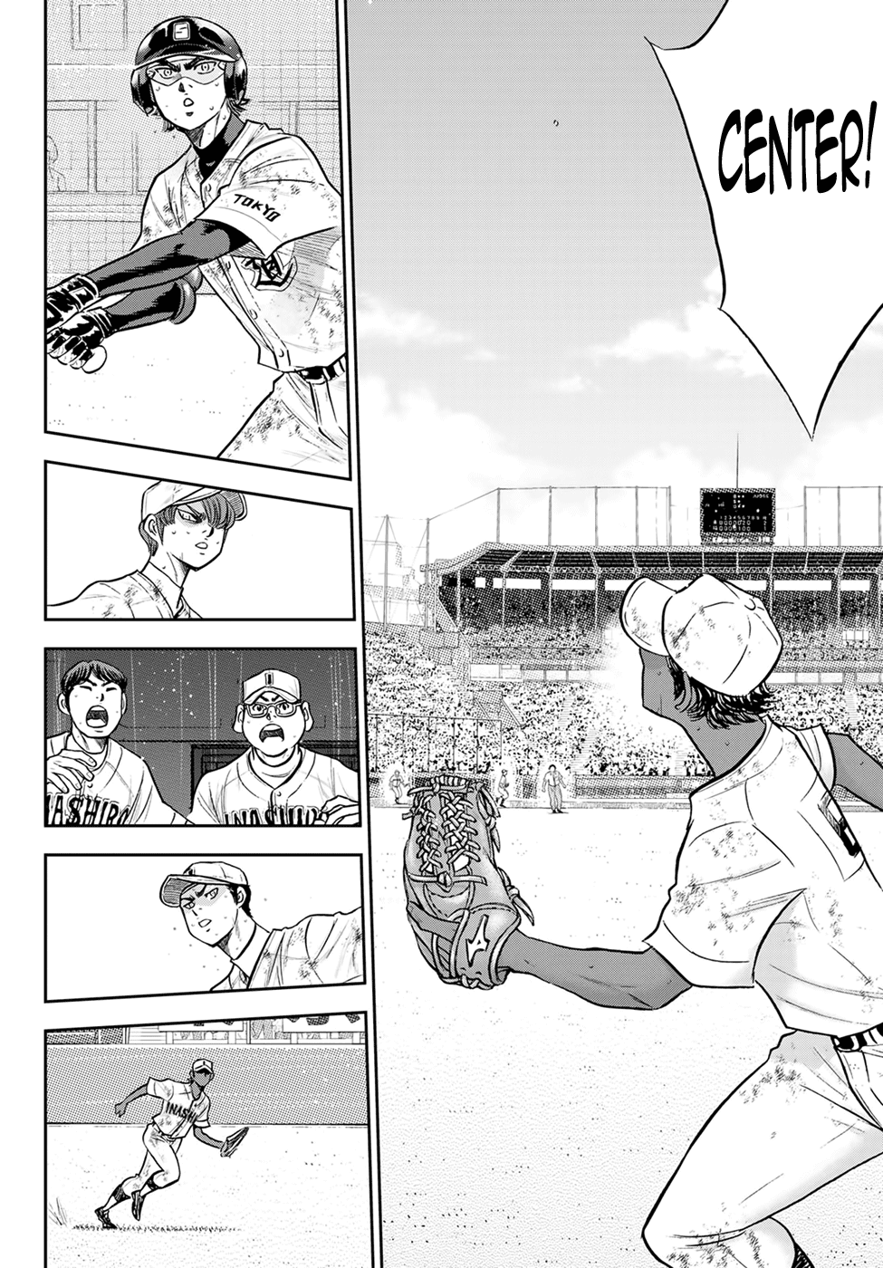 Daiya No A - Act Ii - Chapter 292: The Shapes Of Duos