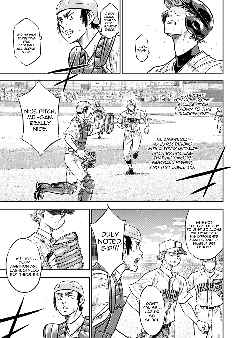 Daiya No A - Act Ii - Chapter 292: The Shapes Of Duos