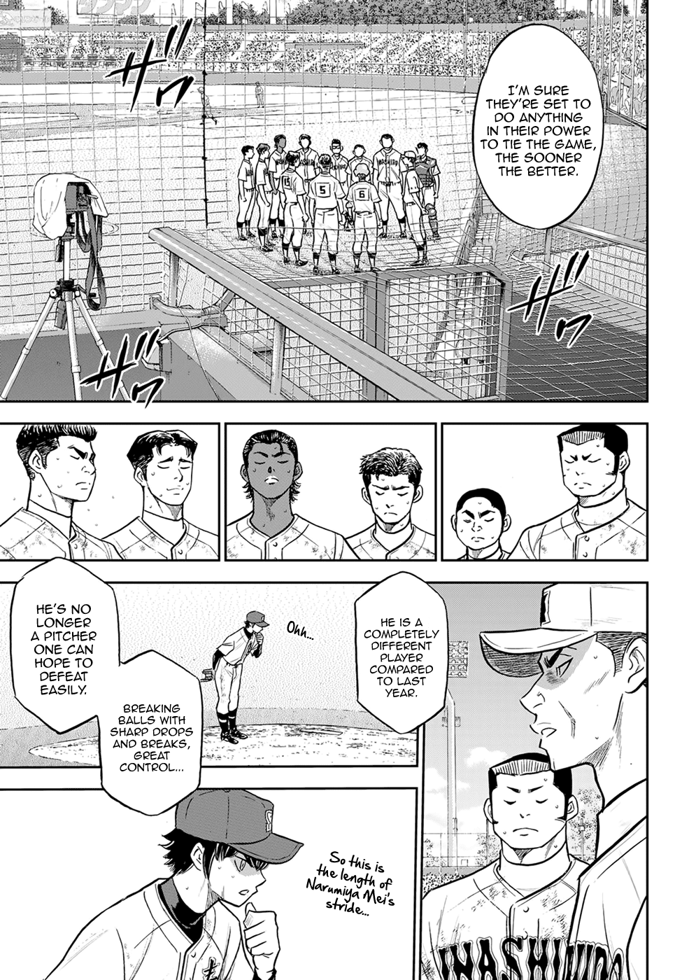 Daiya No A - Act Ii - Chapter 292: The Shapes Of Duos