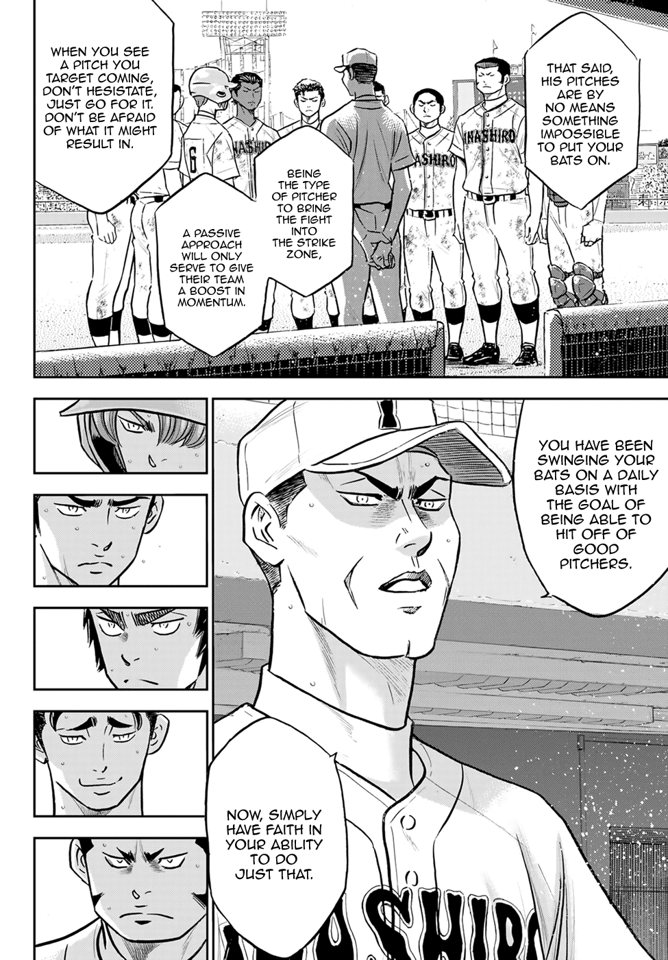 Daiya No A - Act Ii - Chapter 292: The Shapes Of Duos