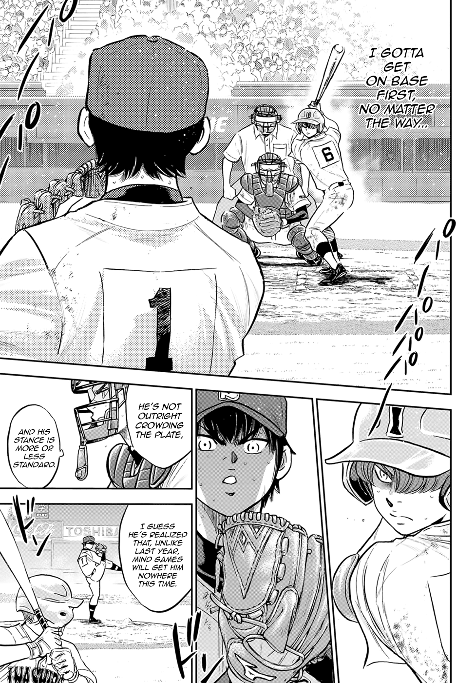 Daiya No A - Act Ii - Chapter 292: The Shapes Of Duos