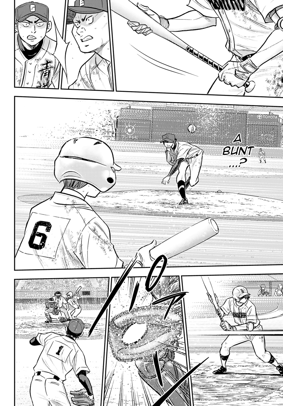 Daiya No A - Act Ii - Chapter 292: The Shapes Of Duos