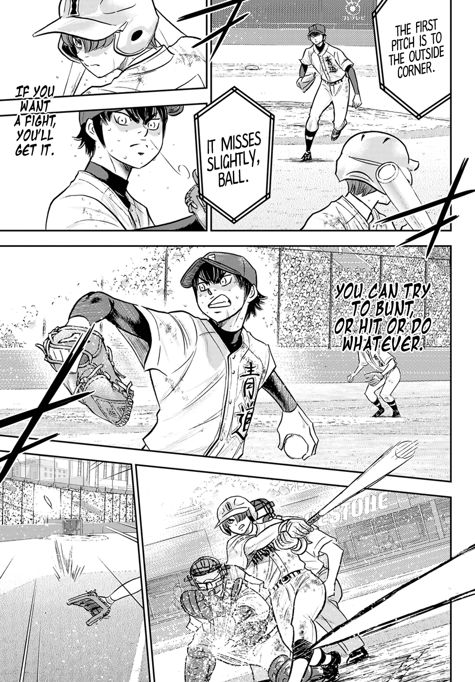 Daiya No A - Act Ii - Chapter 292: The Shapes Of Duos