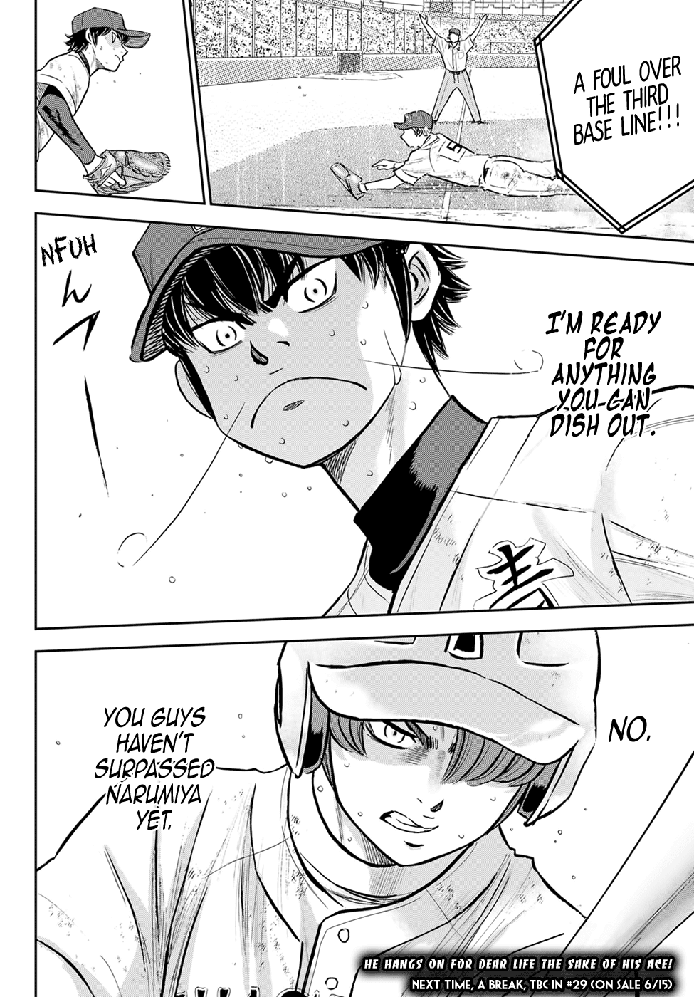 Daiya No A - Act Ii - Chapter 292: The Shapes Of Duos