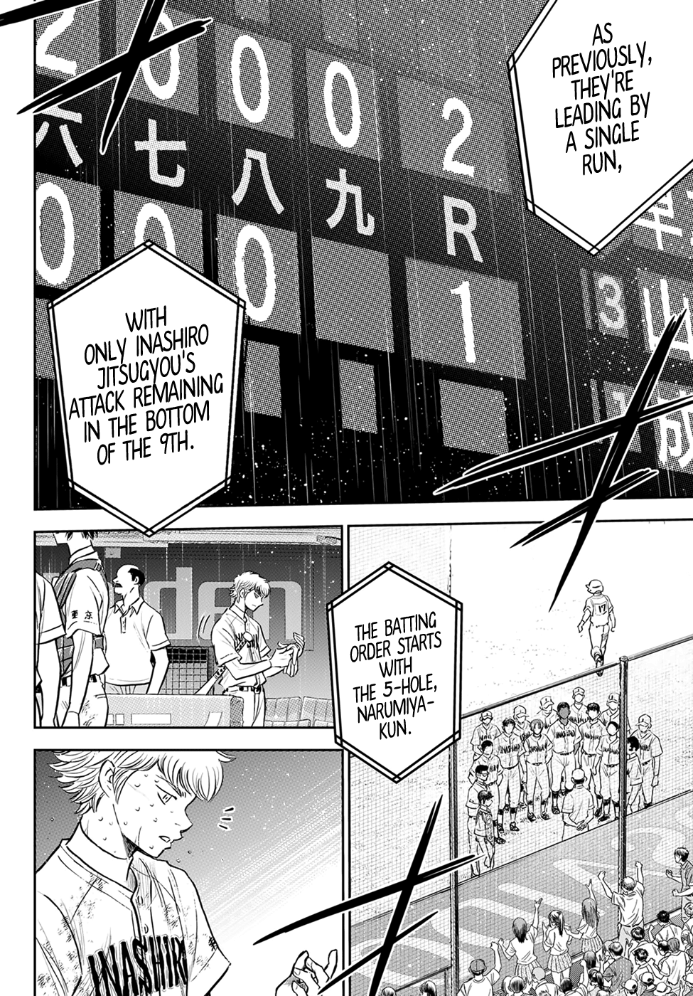 Daiya No A - Act Ii - Chapter 300: Southpaw