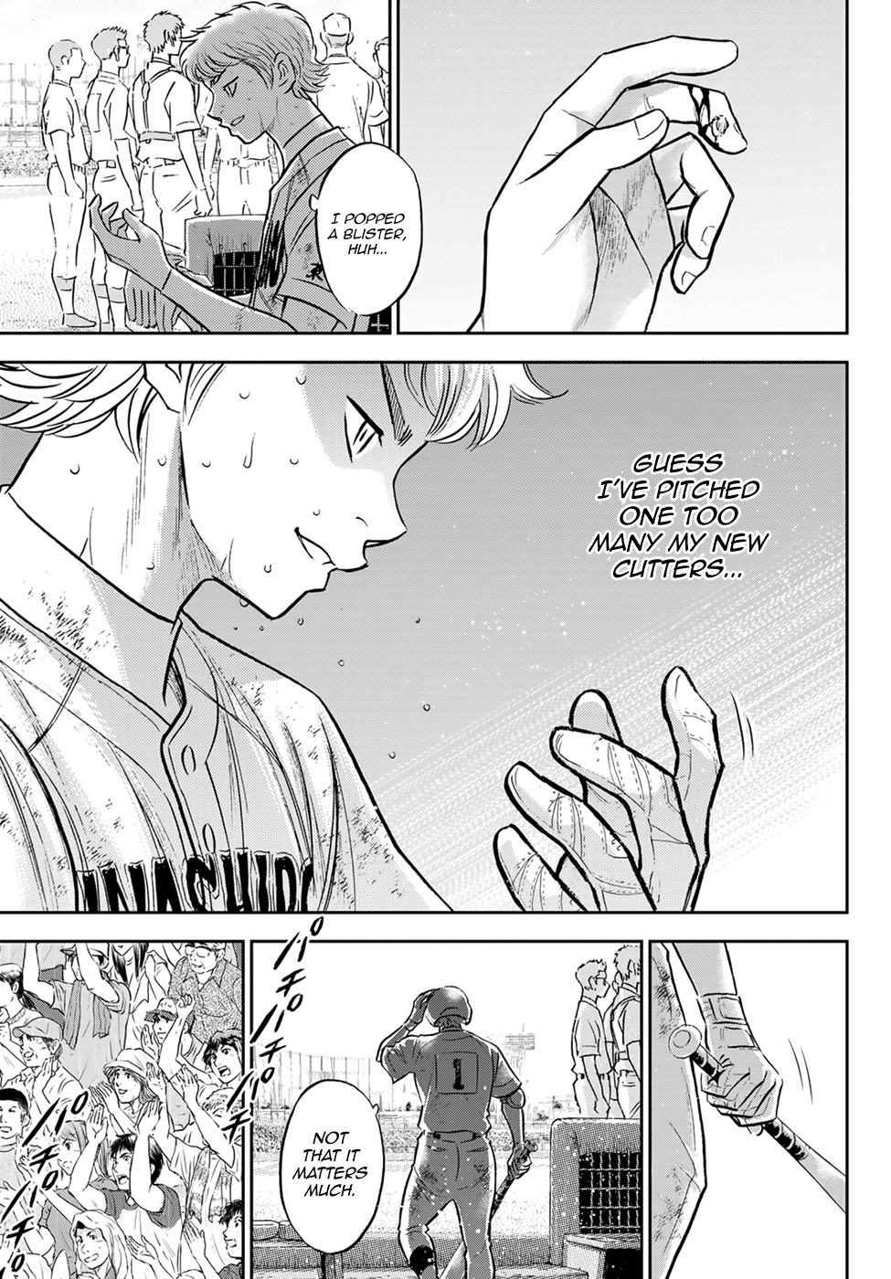 Daiya No A - Act Ii - Chapter 300: Southpaw