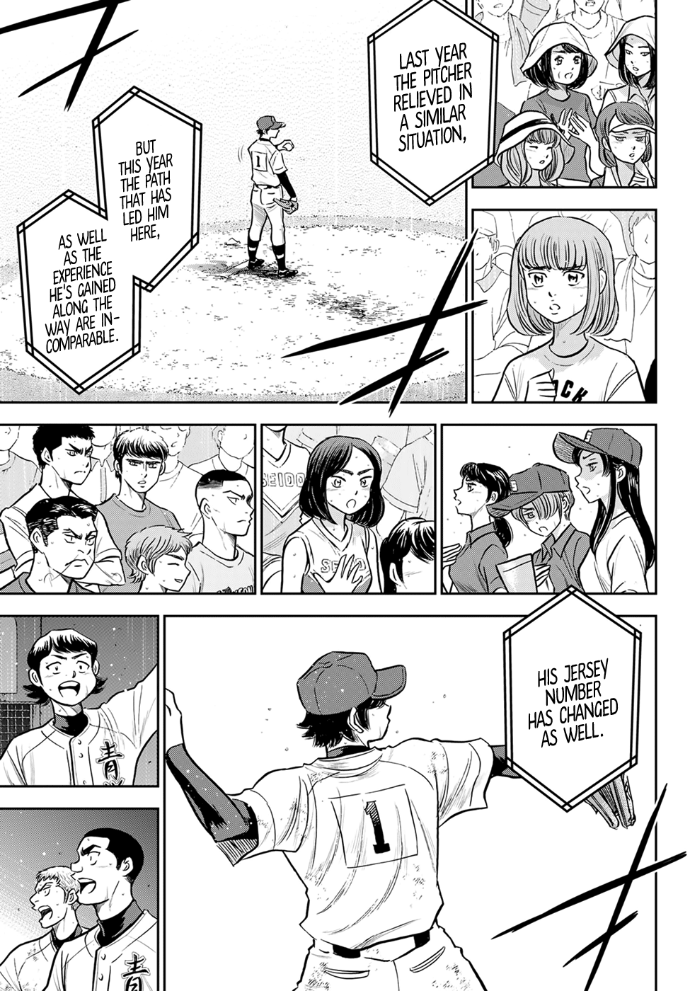 Daiya No A - Act Ii - Chapter 300: Southpaw