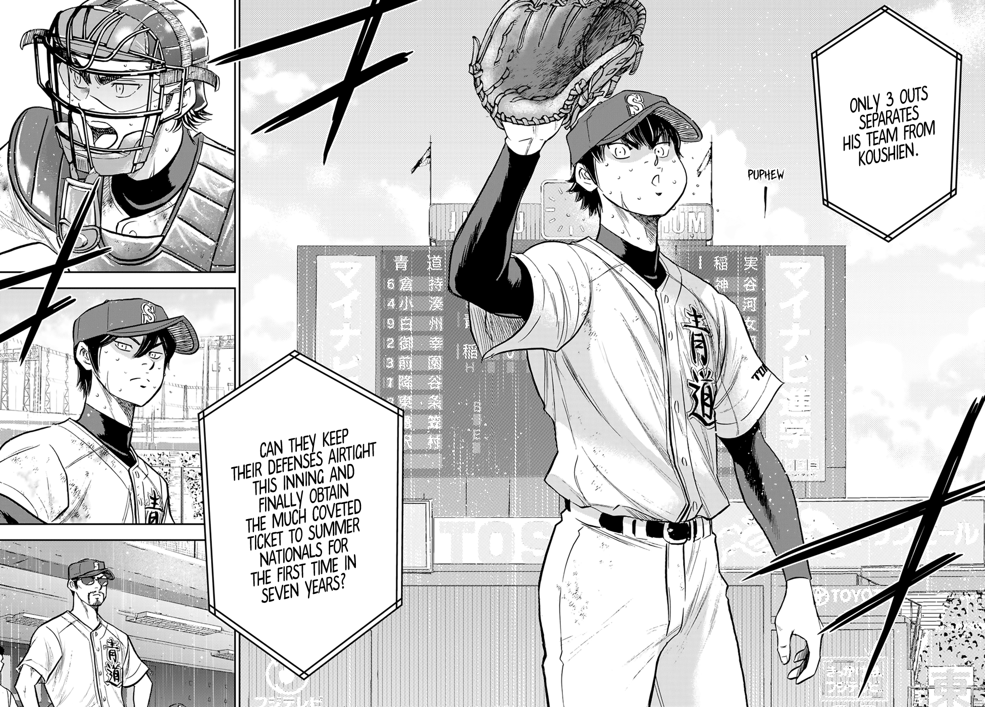 Daiya No A - Act Ii - Chapter 300: Southpaw