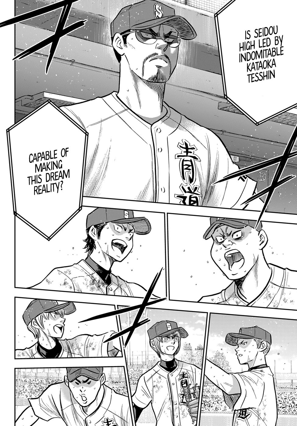 Daiya No A - Act Ii - Chapter 300: Southpaw