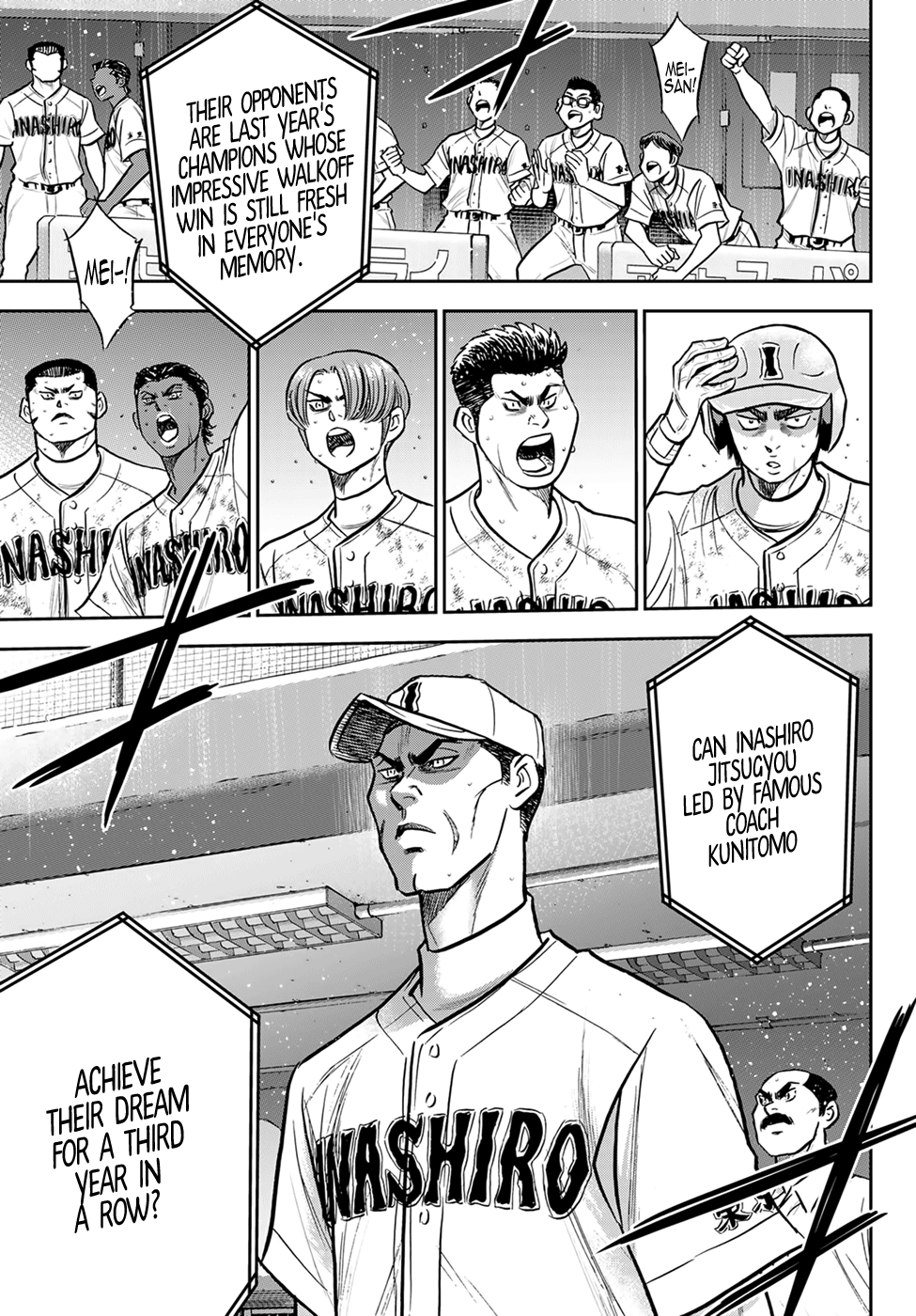 Daiya No A - Act Ii - Chapter 300: Southpaw