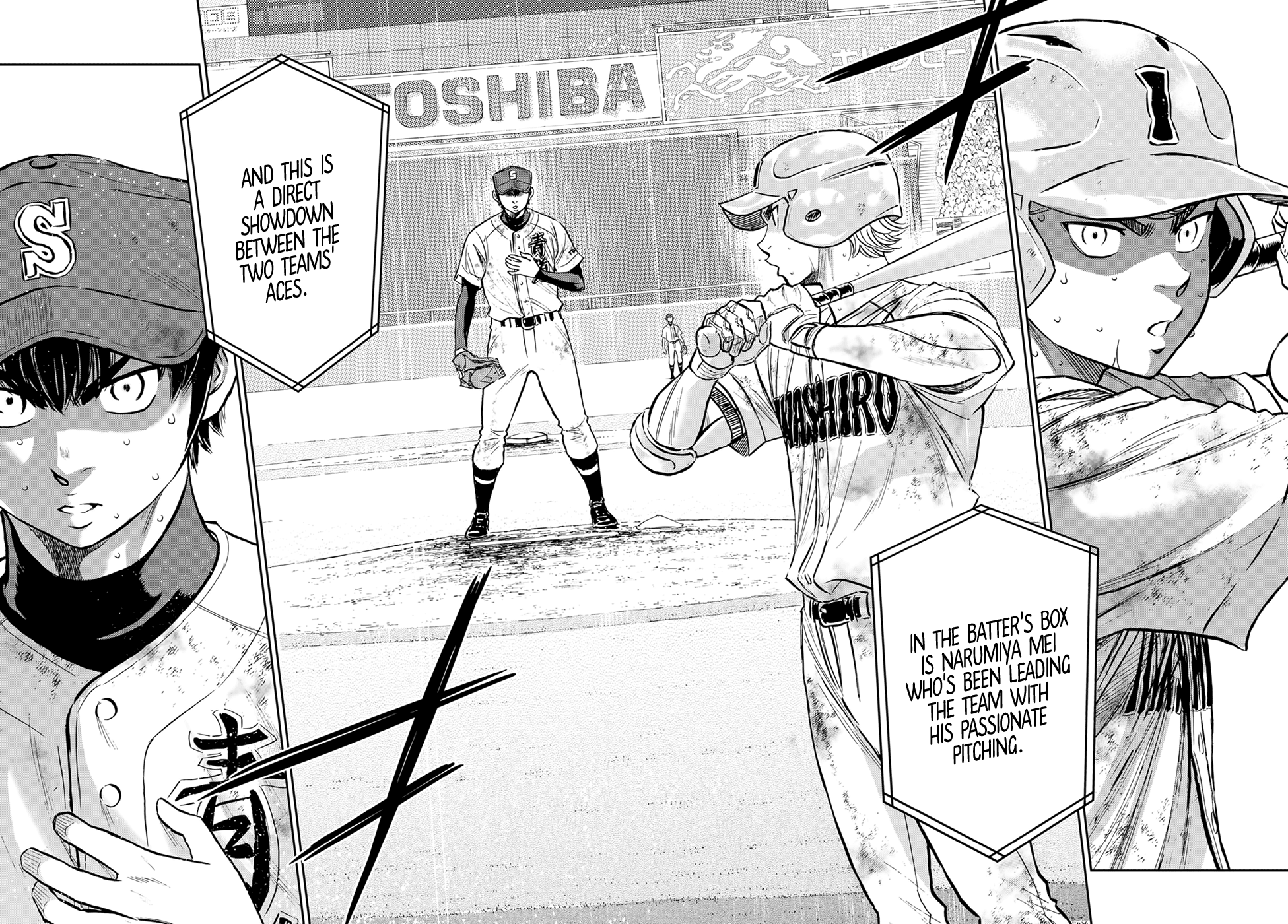 Daiya No A - Act Ii - Chapter 300: Southpaw