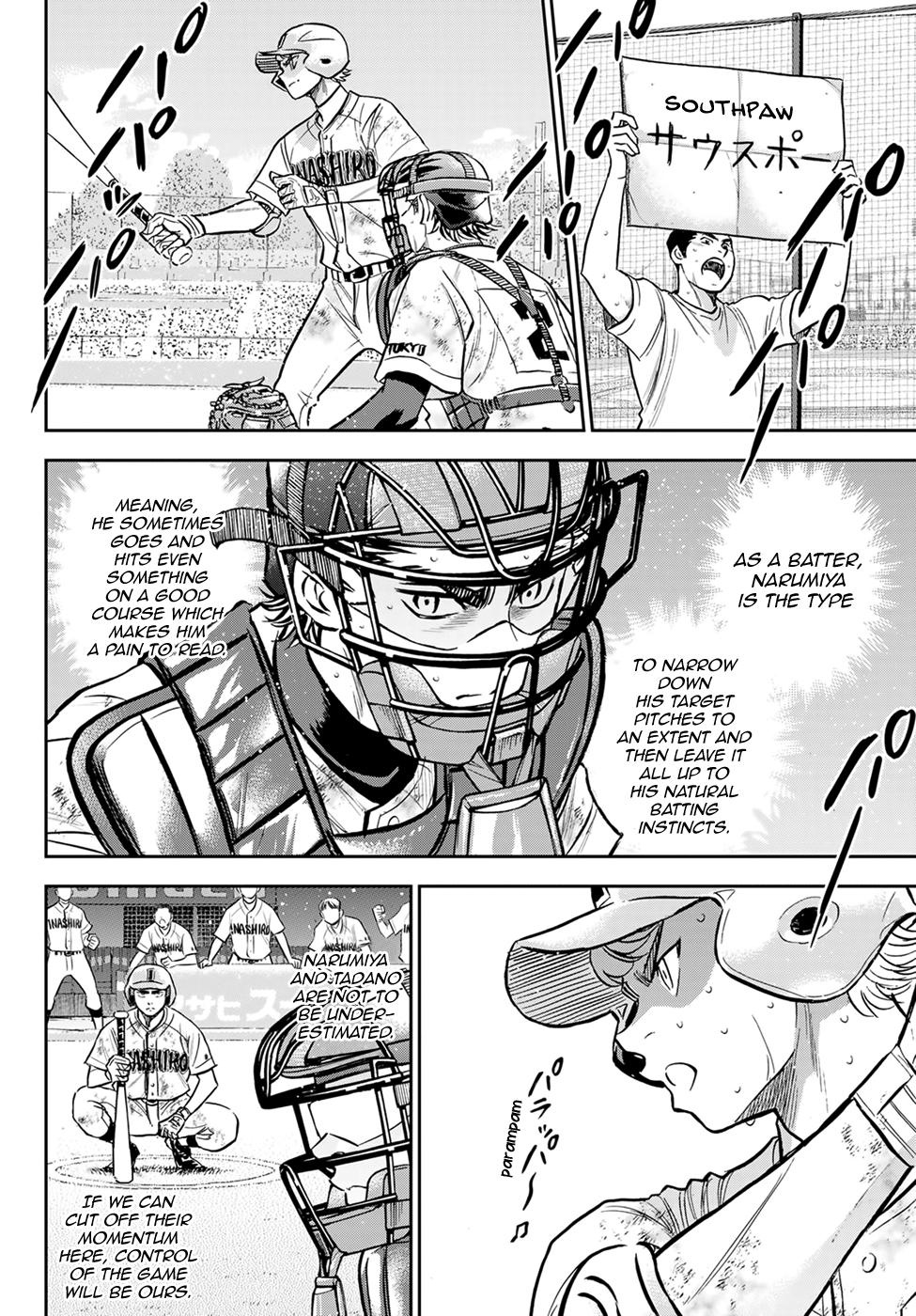 Daiya No A - Act Ii - Chapter 300: Southpaw