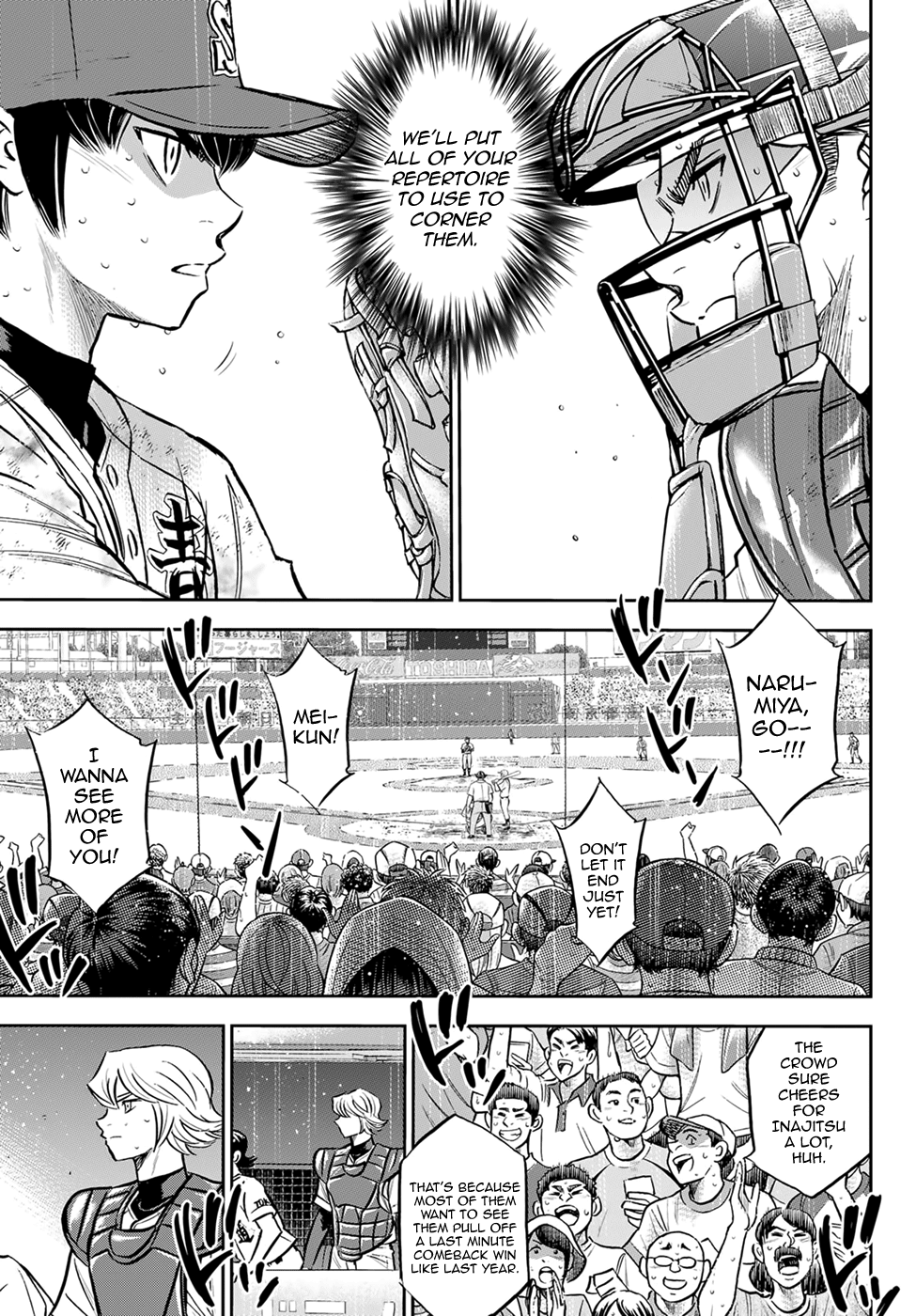 Daiya No A - Act Ii - Chapter 300: Southpaw