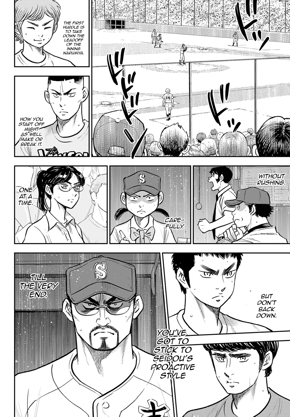 Daiya No A - Act Ii - Chapter 300: Southpaw