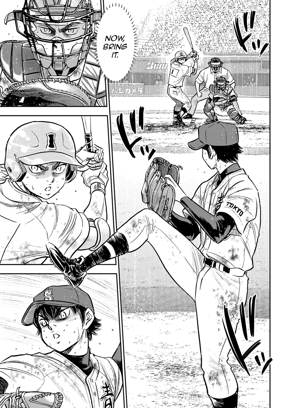 Daiya No A - Act Ii - Chapter 300: Southpaw