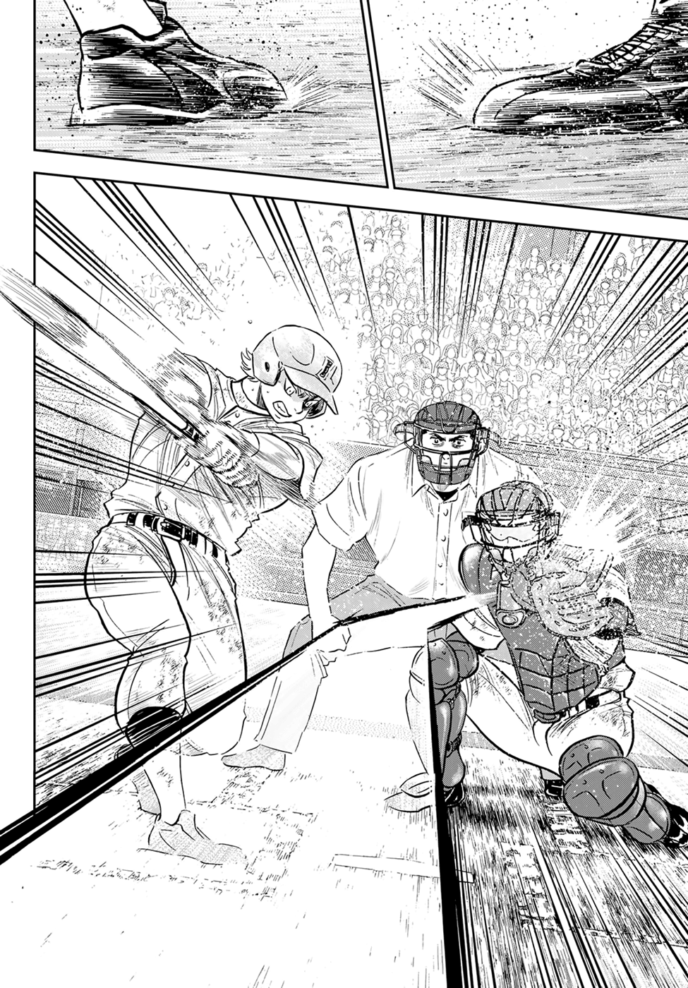 Daiya No A - Act Ii - Chapter 300: Southpaw