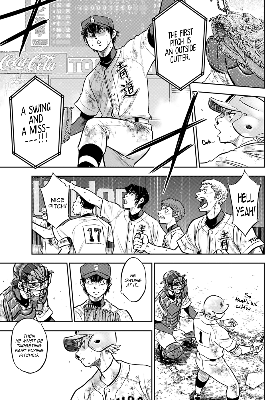 Daiya No A - Act Ii - Chapter 300: Southpaw