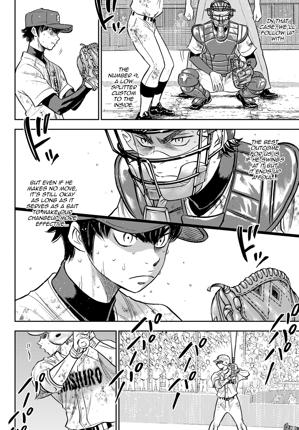 Daiya No A - Act Ii - Chapter 300: Southpaw