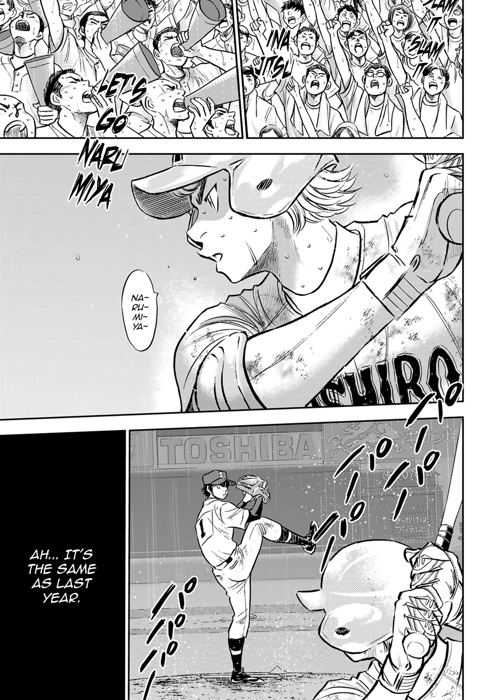 Daiya No A - Act Ii - Chapter 300: Southpaw