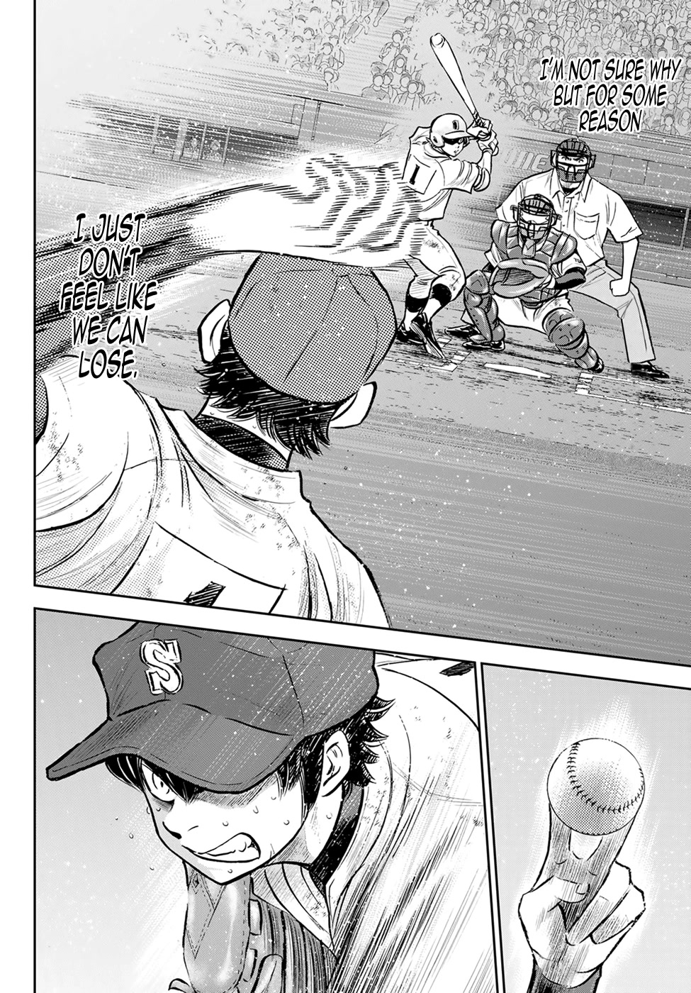 Daiya No A - Act Ii - Chapter 300: Southpaw