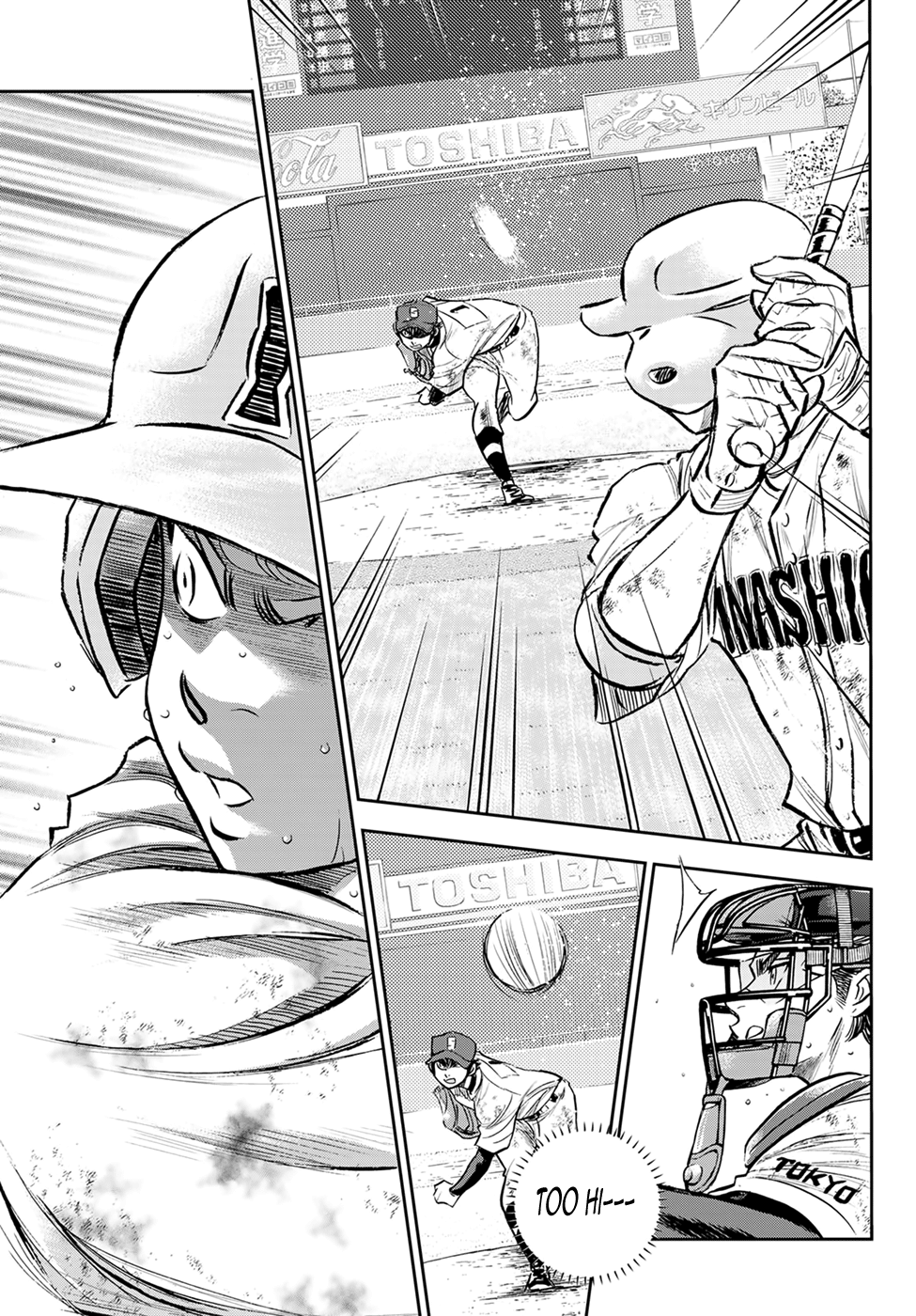 Daiya No A - Act Ii - Chapter 300: Southpaw