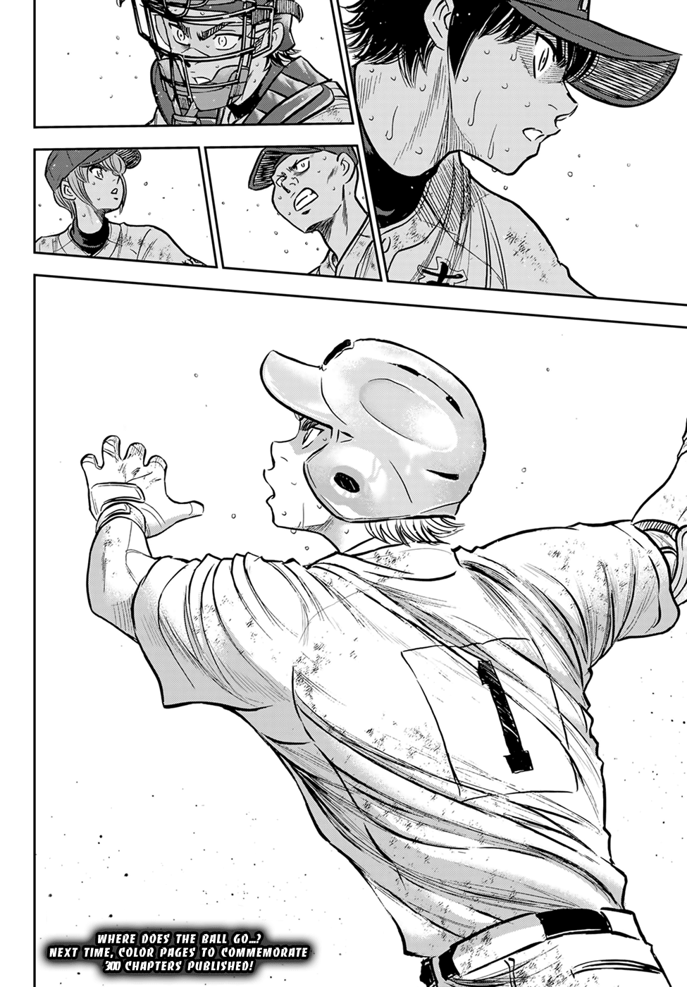 Daiya No A - Act Ii - Chapter 300: Southpaw