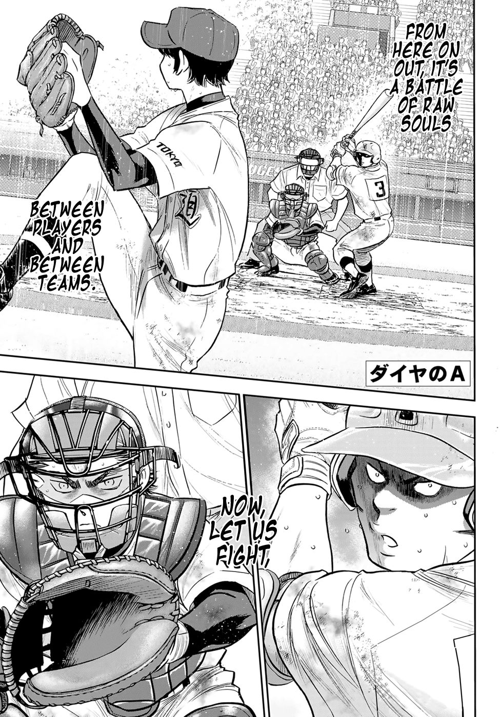 Daiya No A - Act Ii - Chapter 295