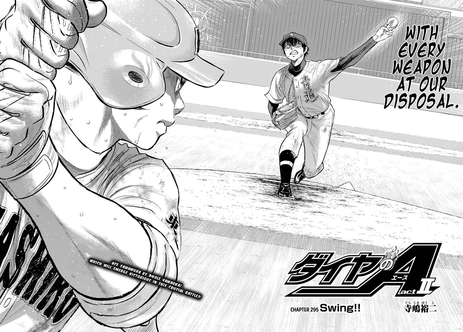 Daiya No A - Act Ii - Chapter 295