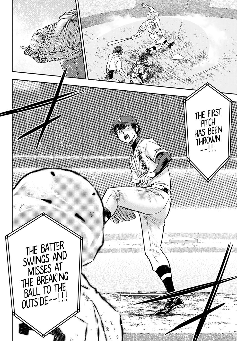 Daiya No A - Act Ii - Chapter 295