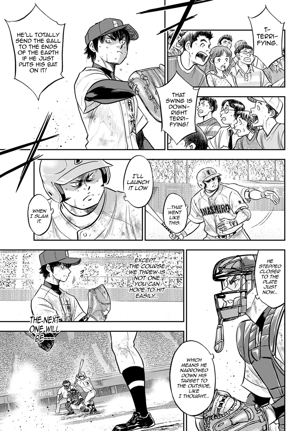 Daiya No A - Act Ii - Chapter 295