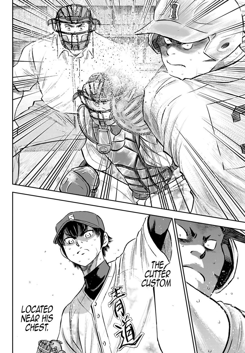 Daiya No A - Act Ii - Chapter 295