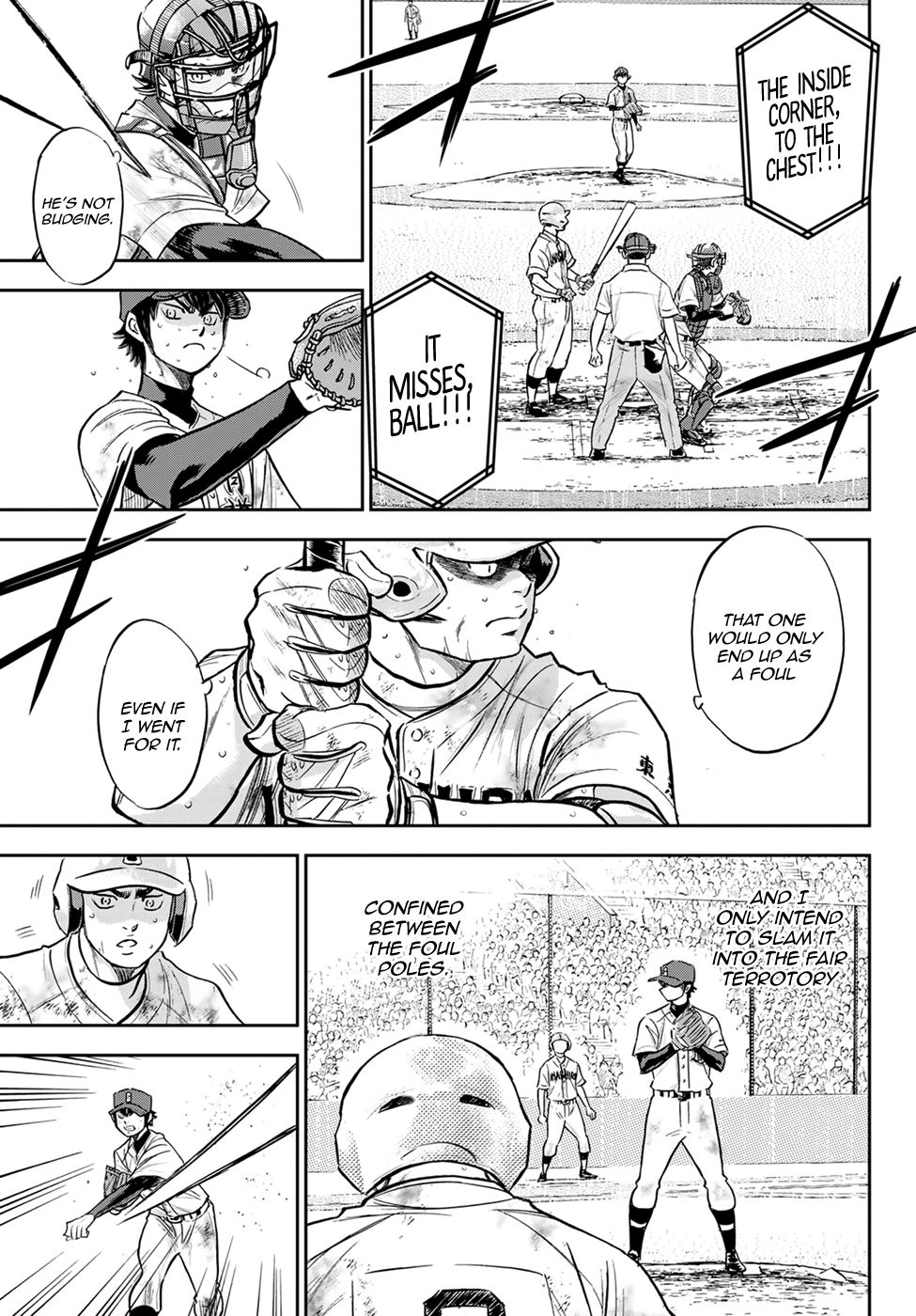 Daiya No A - Act Ii - Chapter 295