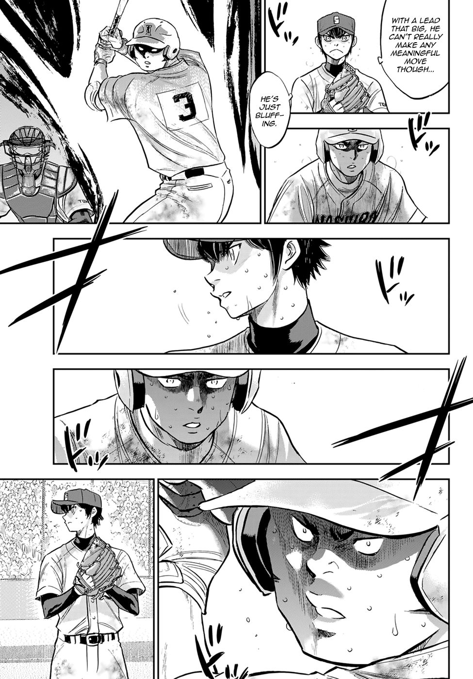 Daiya No A - Act Ii - Chapter 295