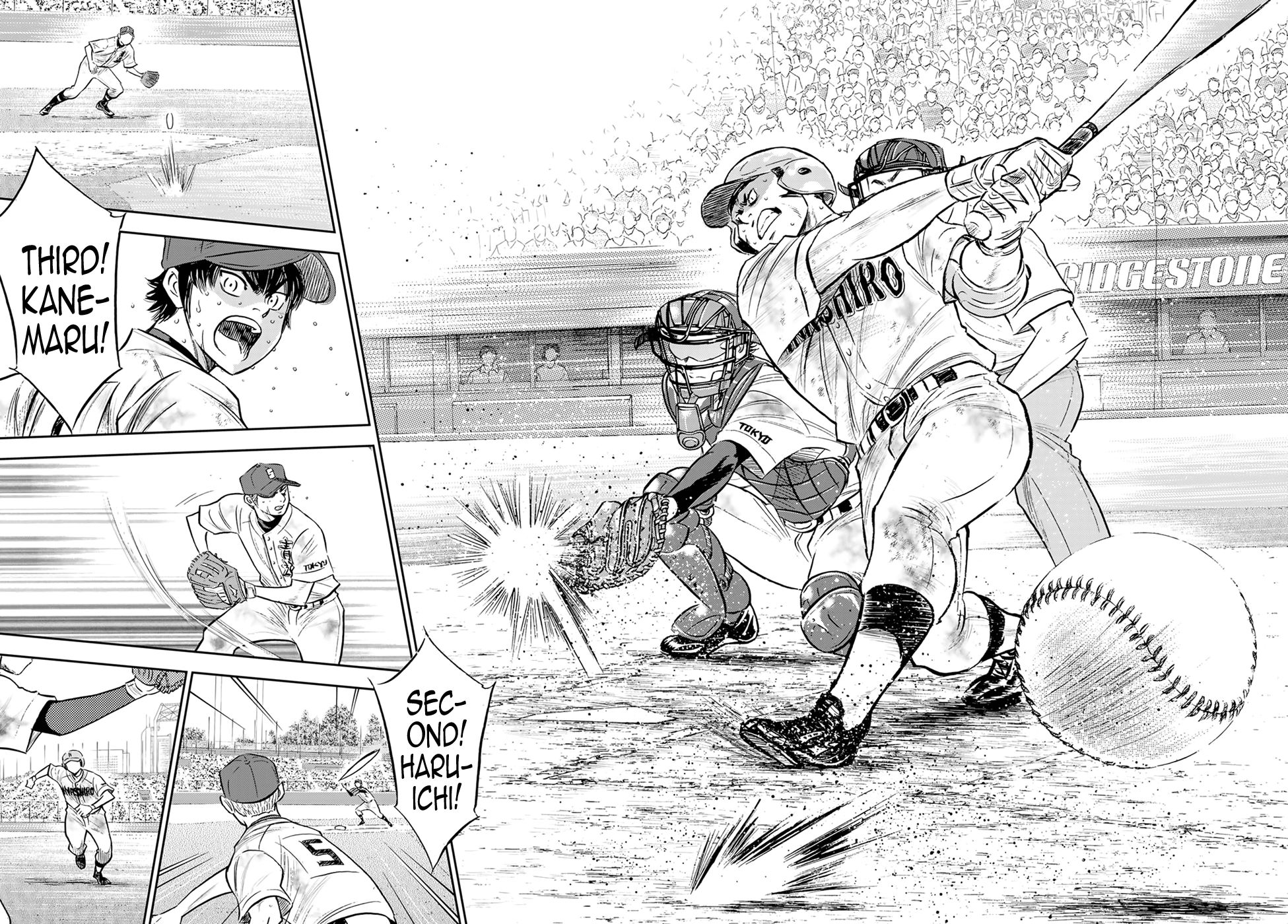 Daiya No A - Act Ii - Chapter 295