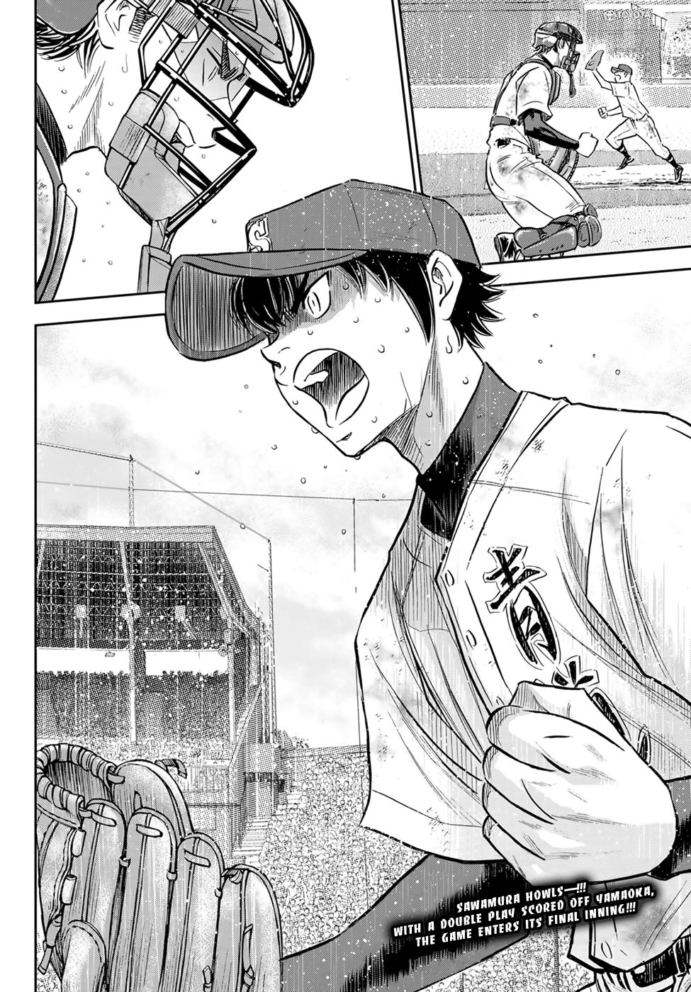 Daiya No A - Act Ii - Chapter 295