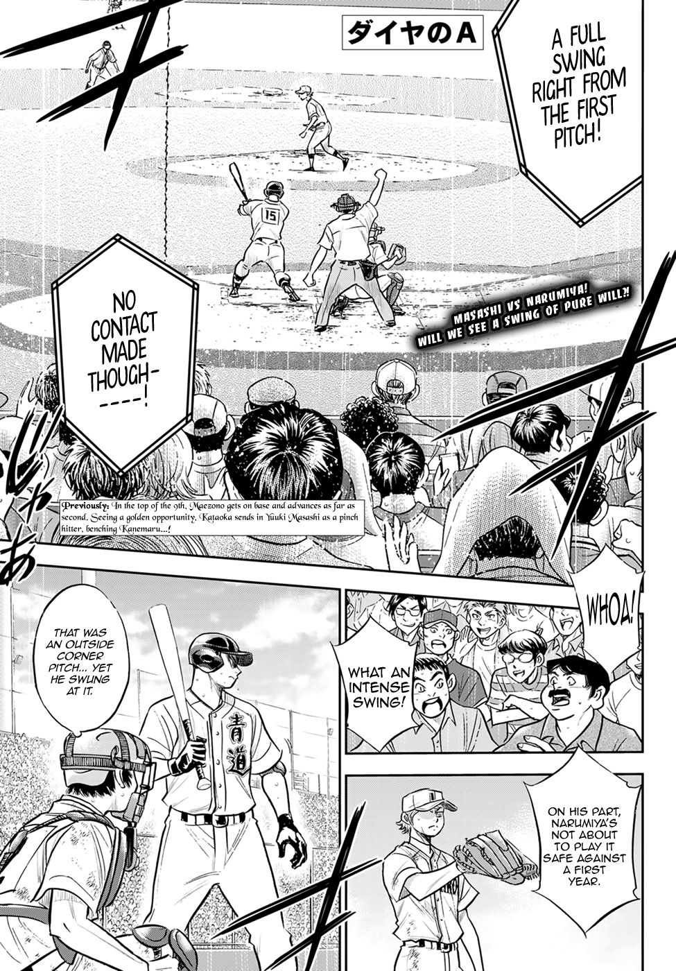 Daiya No A - Act Ii - Chapter 299