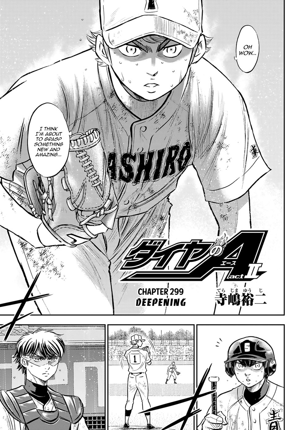 Daiya No A - Act Ii - Chapter 299