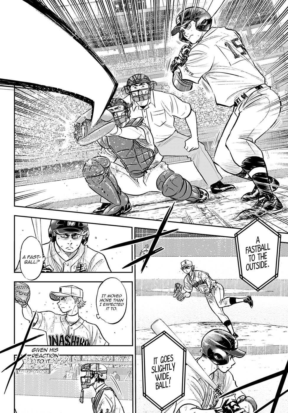 Daiya No A - Act Ii - Chapter 299