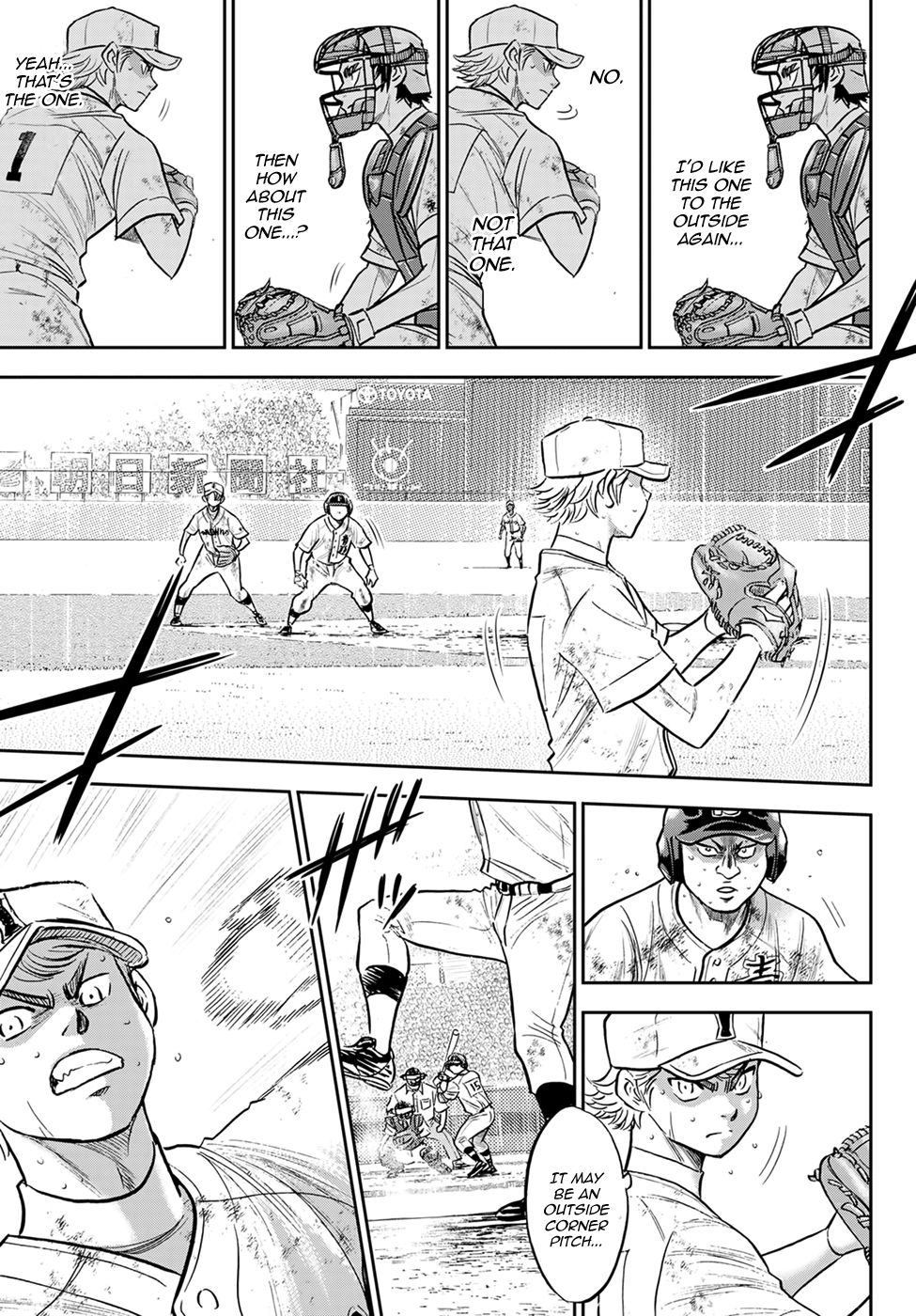 Daiya No A - Act Ii - Chapter 299