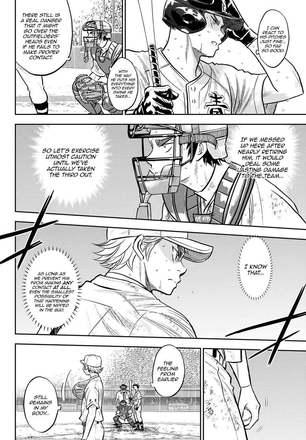 Daiya No A - Act Ii - Chapter 299