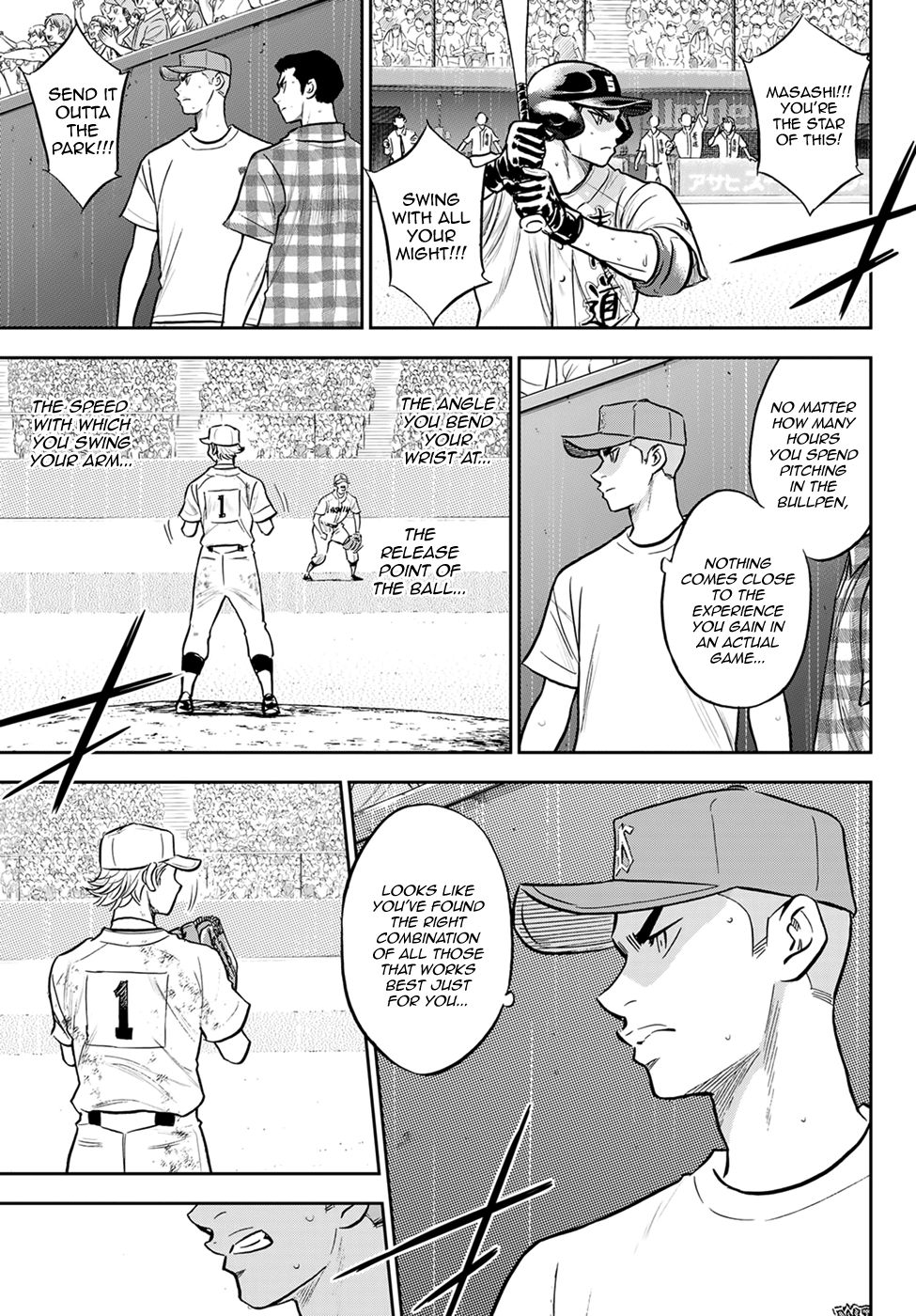 Daiya No A - Act Ii - Chapter 299