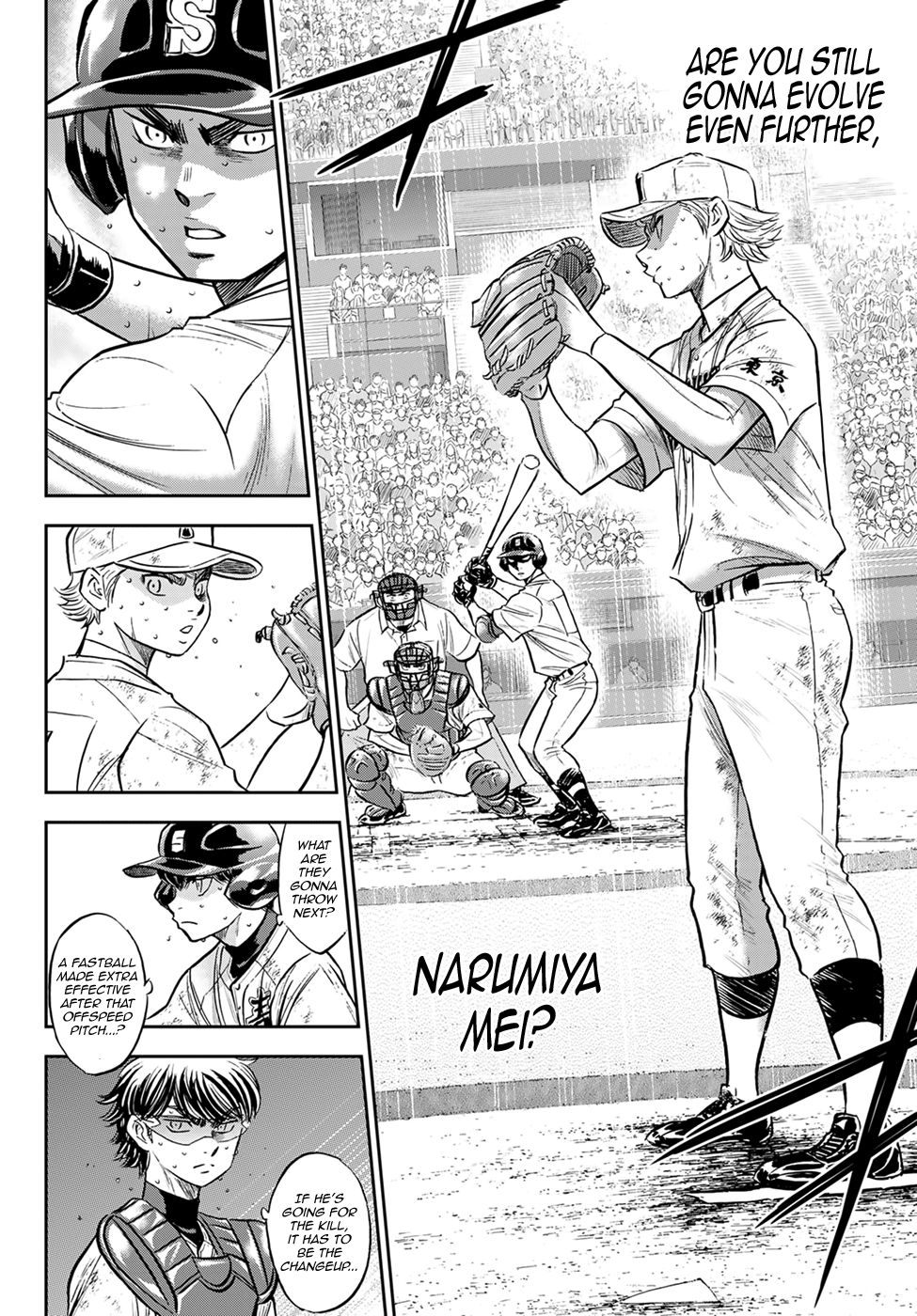 Daiya No A - Act Ii - Chapter 299