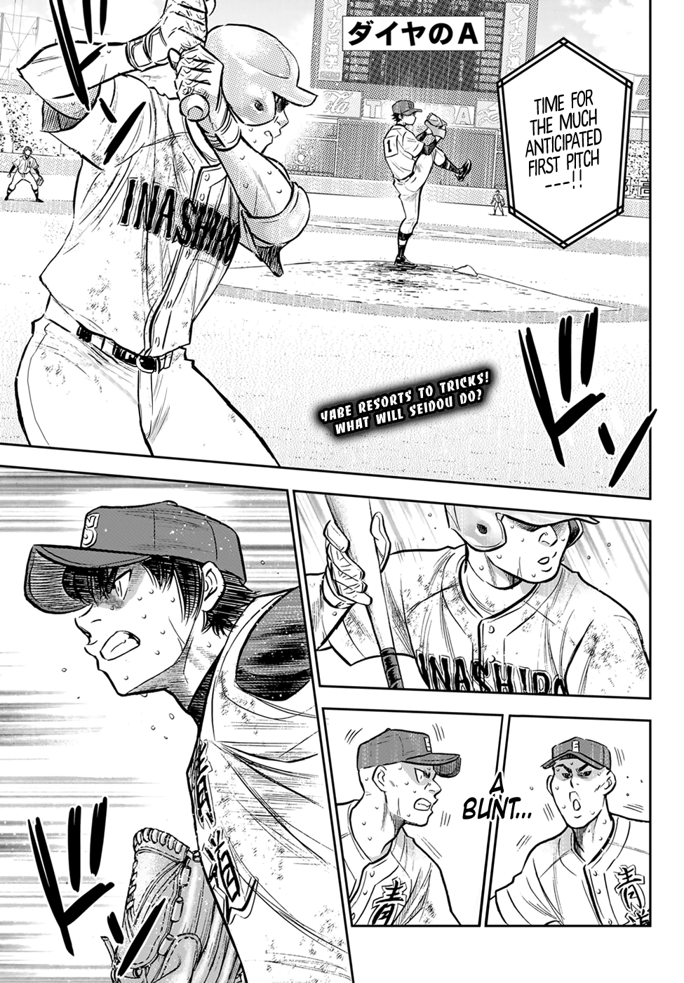 Daiya No A - Act Ii - Chapter 303: The Scouting Unit