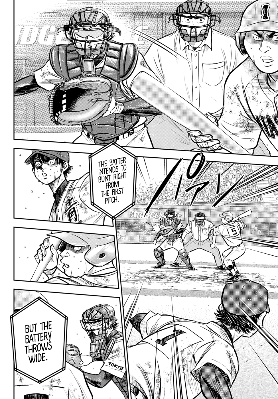 Daiya No A - Act Ii - Chapter 303: The Scouting Unit