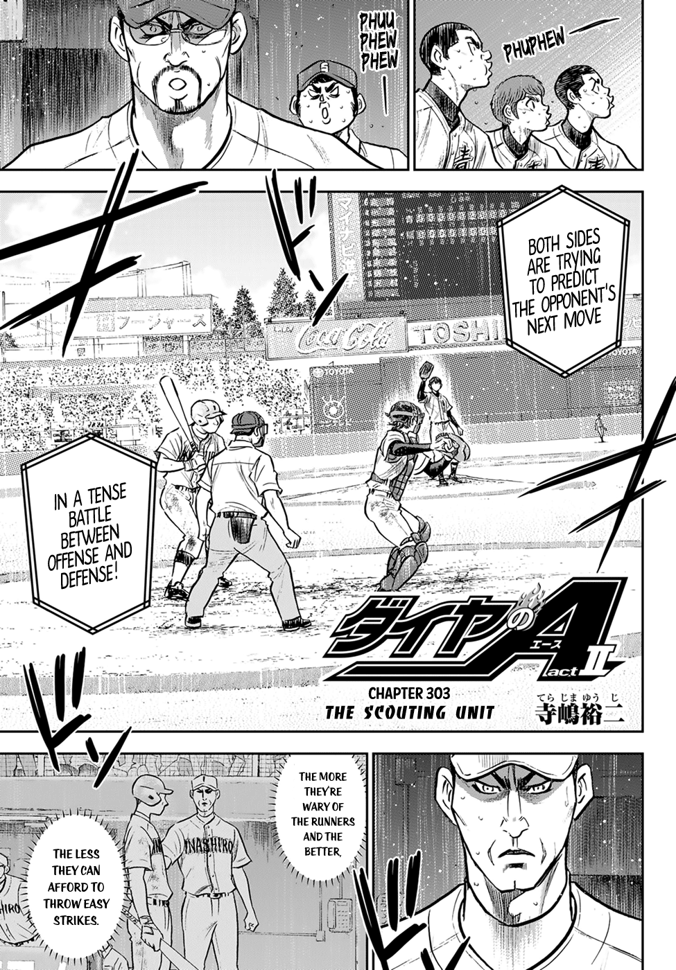 Daiya No A - Act Ii - Chapter 303: The Scouting Unit