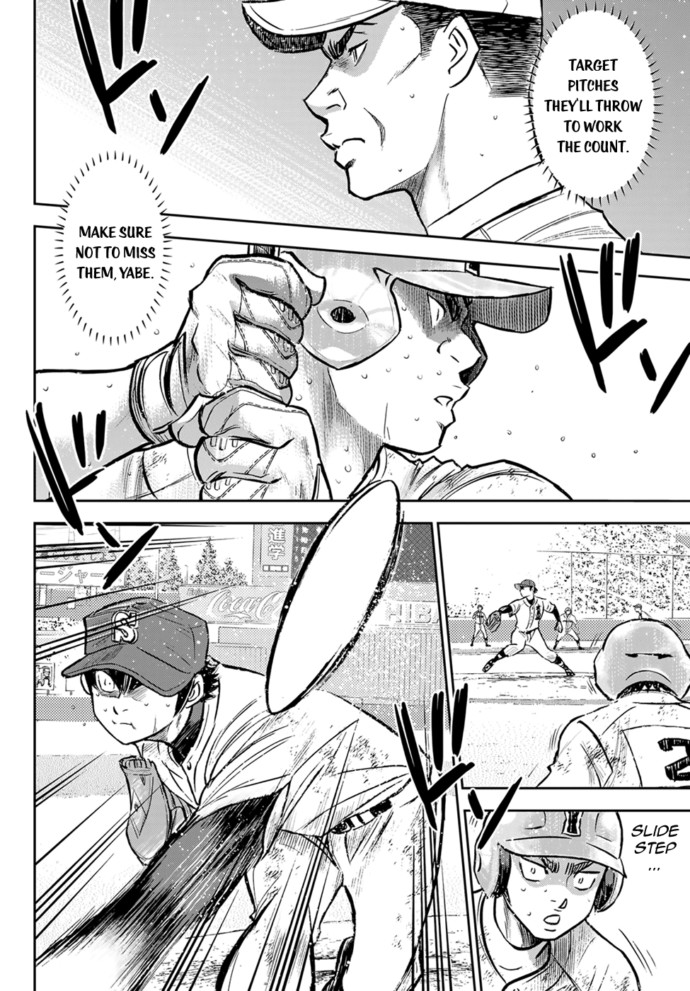 Daiya No A - Act Ii - Chapter 303: The Scouting Unit