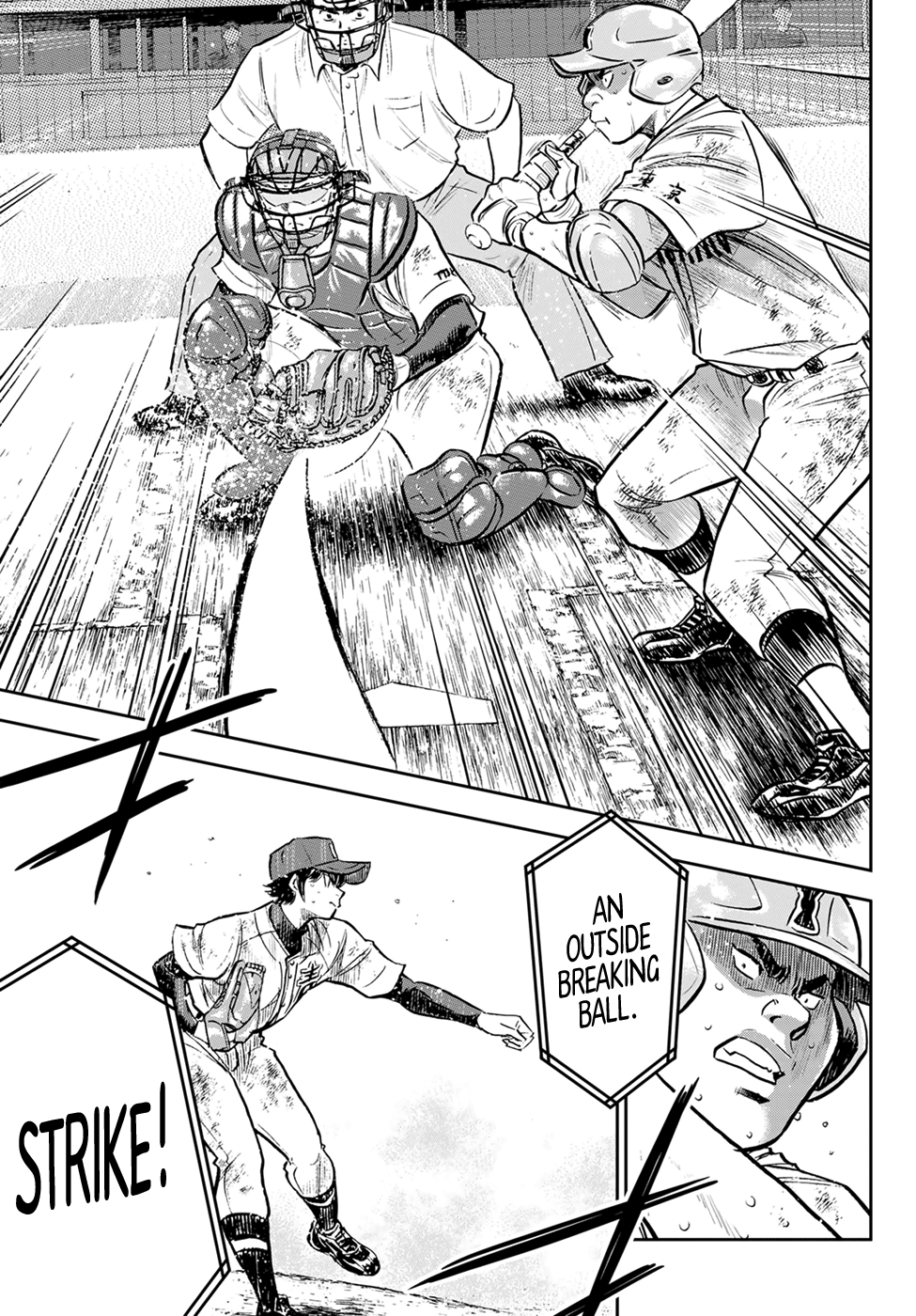 Daiya No A - Act Ii - Chapter 303: The Scouting Unit