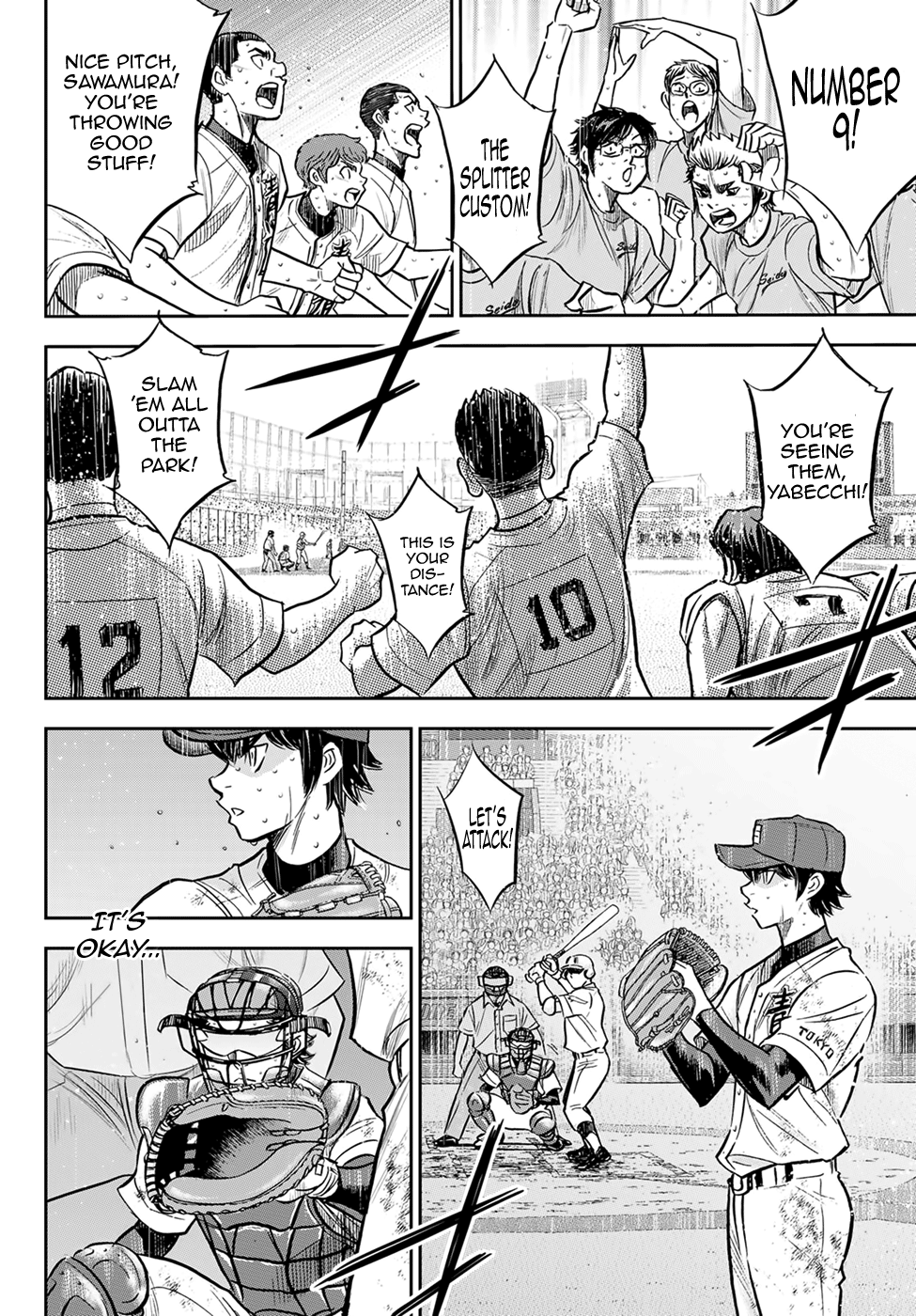 Daiya No A - Act Ii - Chapter 303: The Scouting Unit