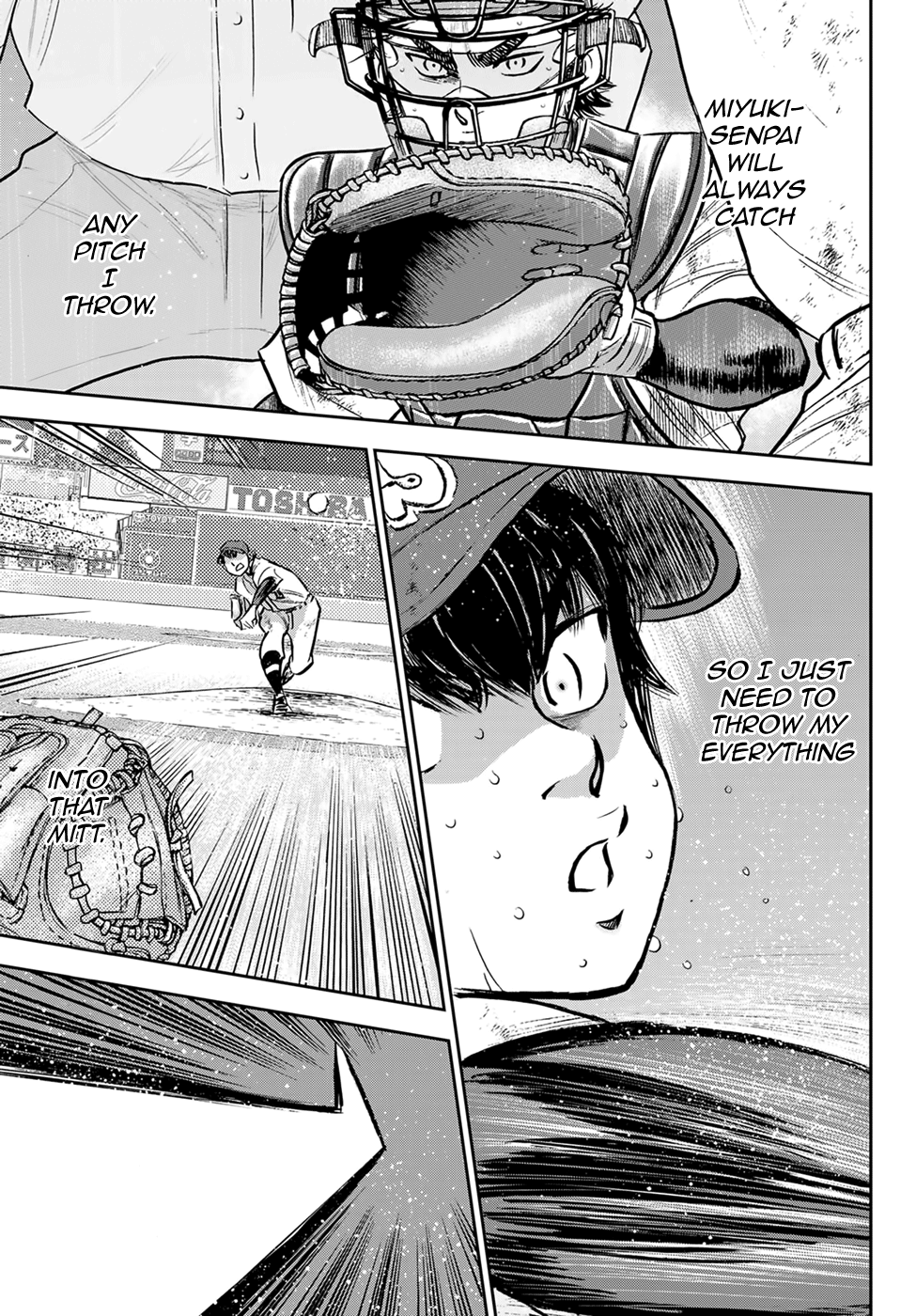 Daiya No A - Act Ii - Chapter 303: The Scouting Unit